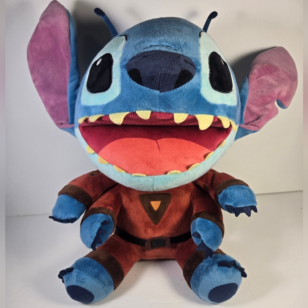 Disney Lilo And Stitch Evil Stitch 16" Hugme Plush Squeeze Activated Shake Works